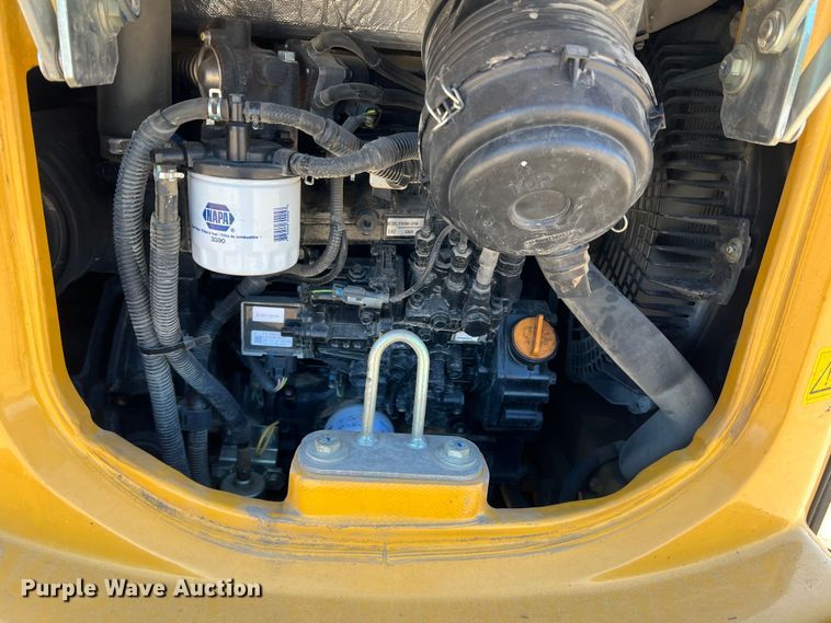 image for item DS2785 2019 John Deere 35G  mini excavator