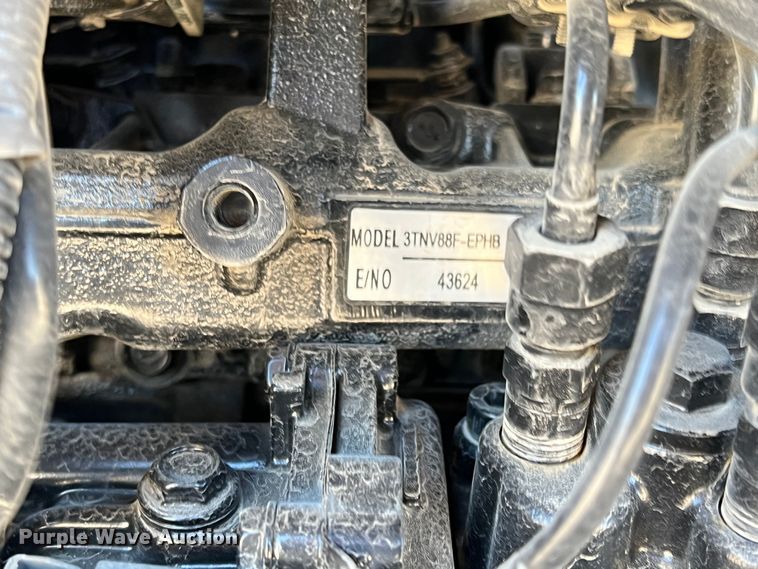 image for item DS2785 2019 John Deere 35G  mini excavator