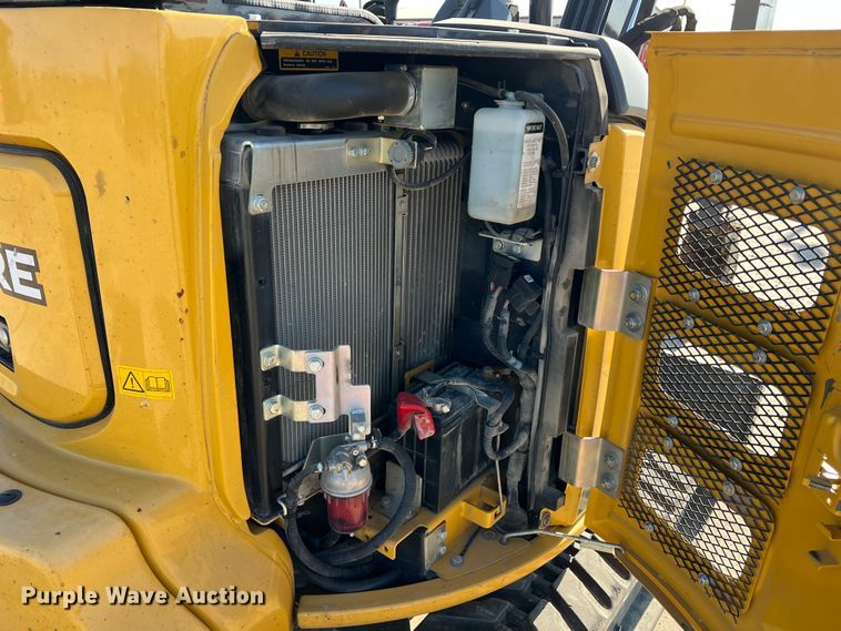 image for item DS2785 2019 John Deere 35G  mini excavator