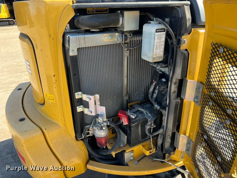 image for item DS2785 2019 John Deere 35G  mini excavator