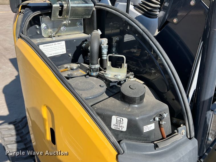 image for item DS2785 2019 John Deere 35G  mini excavator