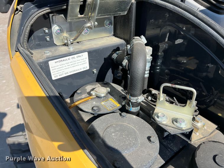 image for item DS2785 2019 John Deere 35G  mini excavator