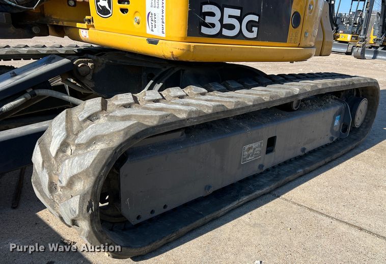 image for item DS2785 2019 John Deere 35G  mini excavator