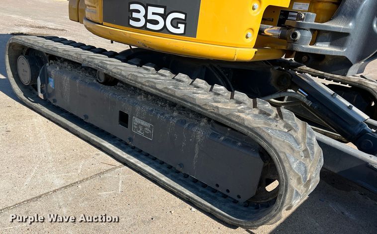 image for item DS2785 2019 John Deere 35G  mini excavator