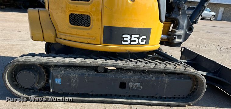 image for item DS2785 2019 John Deere 35G  mini excavator