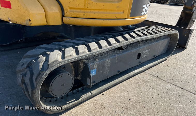 image for item DS2785 2019 John Deere 35G  mini excavator