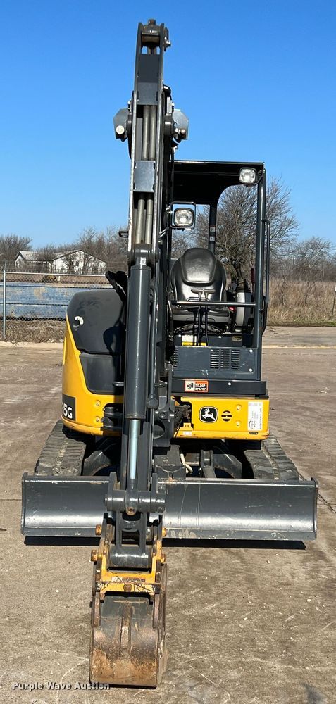 image for item DS2786 2019 John Deere 35G  mini excavator