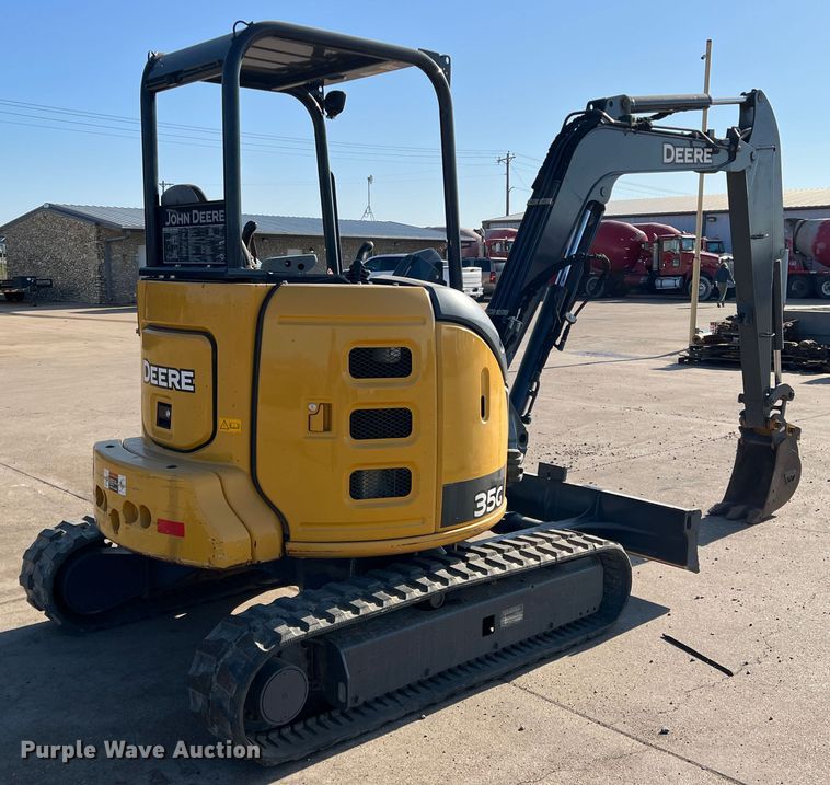 image for item DS2786 2019 John Deere 35G  mini excavator