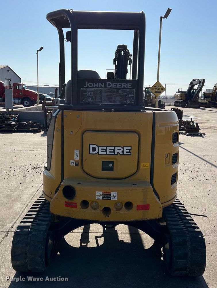 image for item DS2786 2019 John Deere 35G  mini excavator