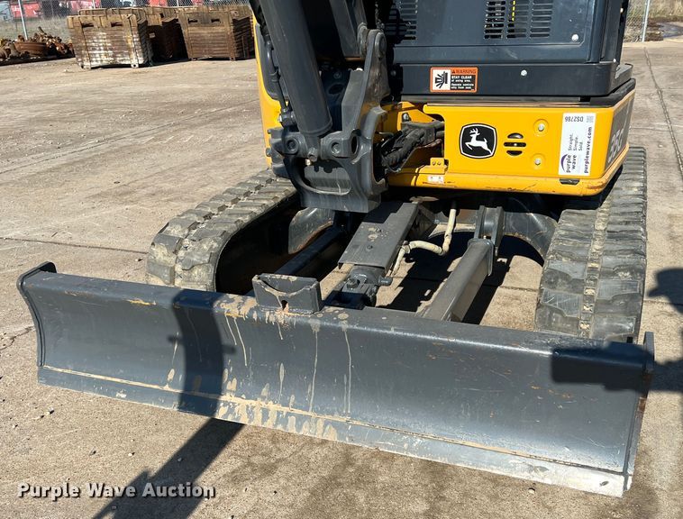image for item DS2786 2019 John Deere 35G  mini excavator