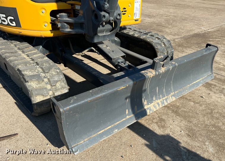 image for item DS2786 2019 John Deere 35G  mini excavator