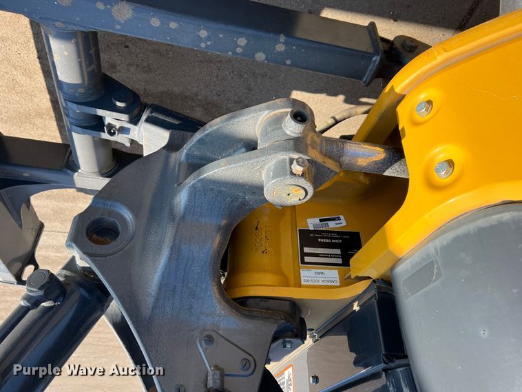 image for item DS2786 2019 John Deere 35G  mini excavator