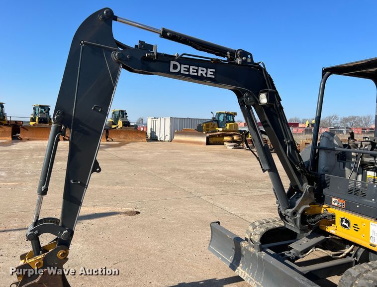 image for item DS2786 2019 John Deere 35G  mini excavator
