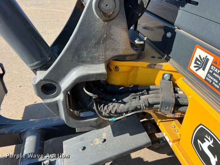 image for item DS2786 2019 John Deere 35G  mini excavator