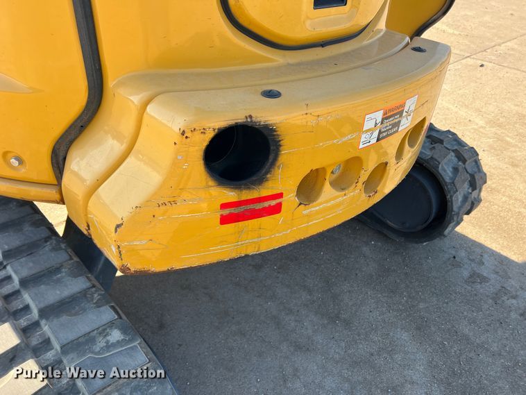 image for item DS2786 2019 John Deere 35G  mini excavator