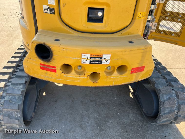 image for item DS2786 2019 John Deere 35G  mini excavator