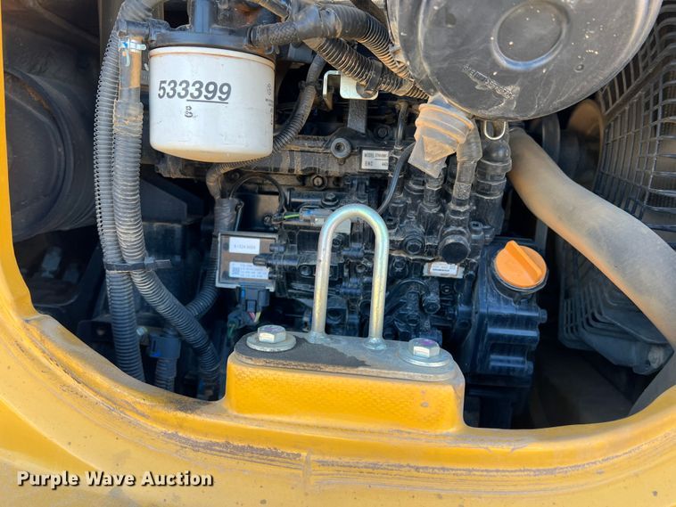 image for item DS2786 2019 John Deere 35G  mini excavator