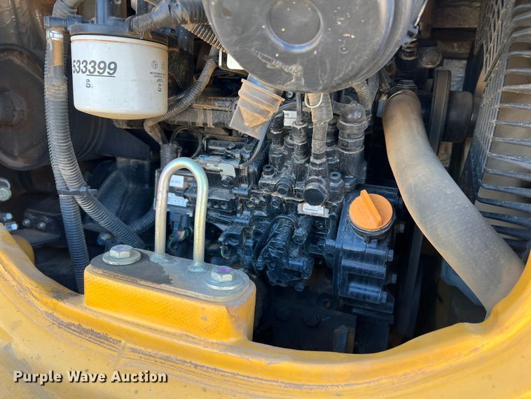 image for item DS2786 2019 John Deere 35G  mini excavator