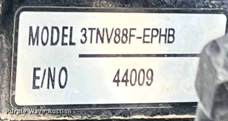 image for item DS2786 2019 John Deere 35G  mini excavator