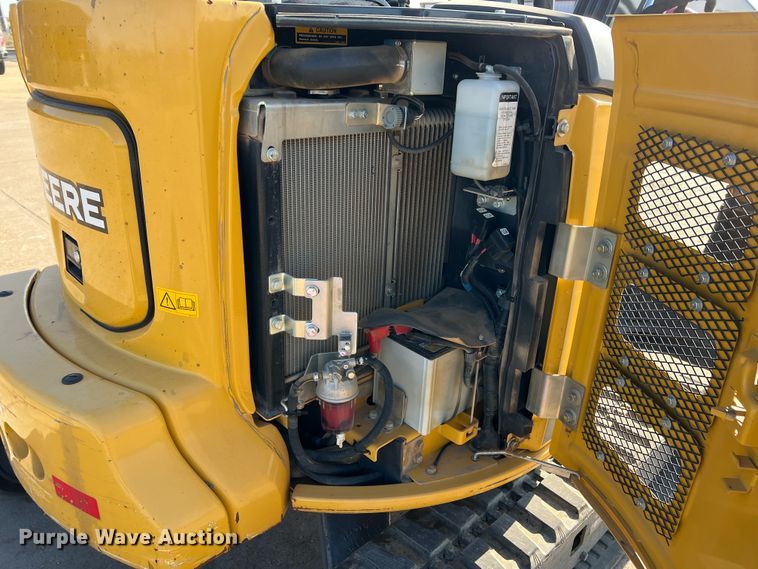 image for item DS2786 2019 John Deere 35G  mini excavator