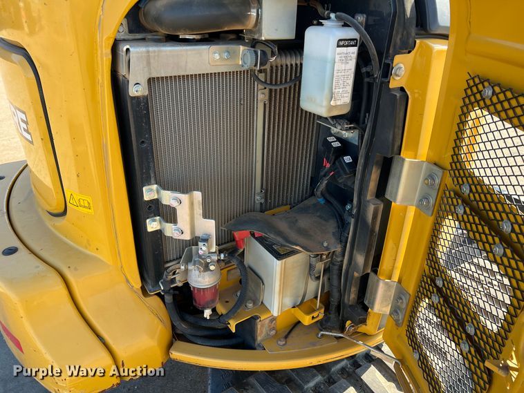 image for item DS2786 2019 John Deere 35G  mini excavator