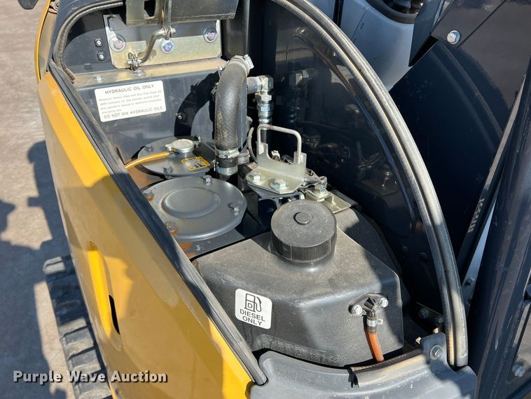 image for item DS2786 2019 John Deere 35G  mini excavator