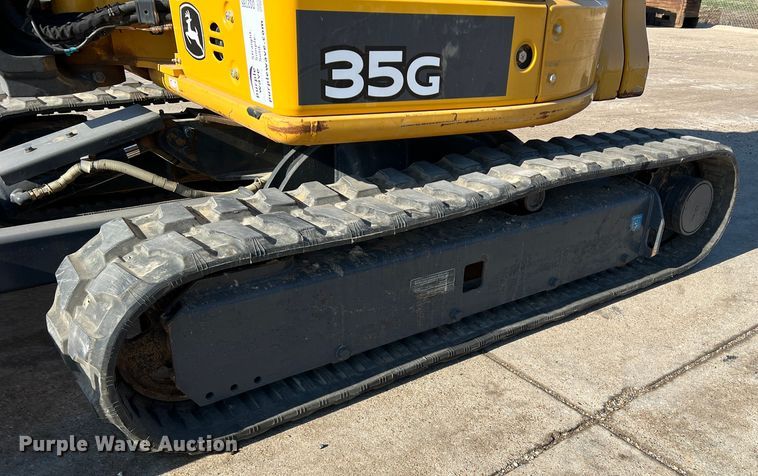 image for item DS2786 2019 John Deere 35G  mini excavator