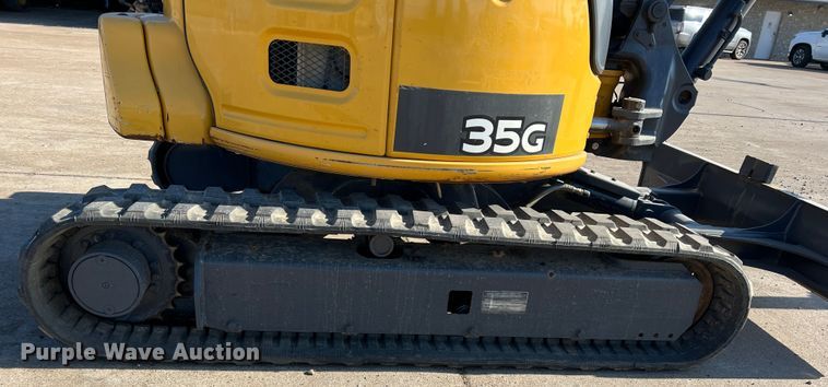 image for item DS2786 2019 John Deere 35G  mini excavator