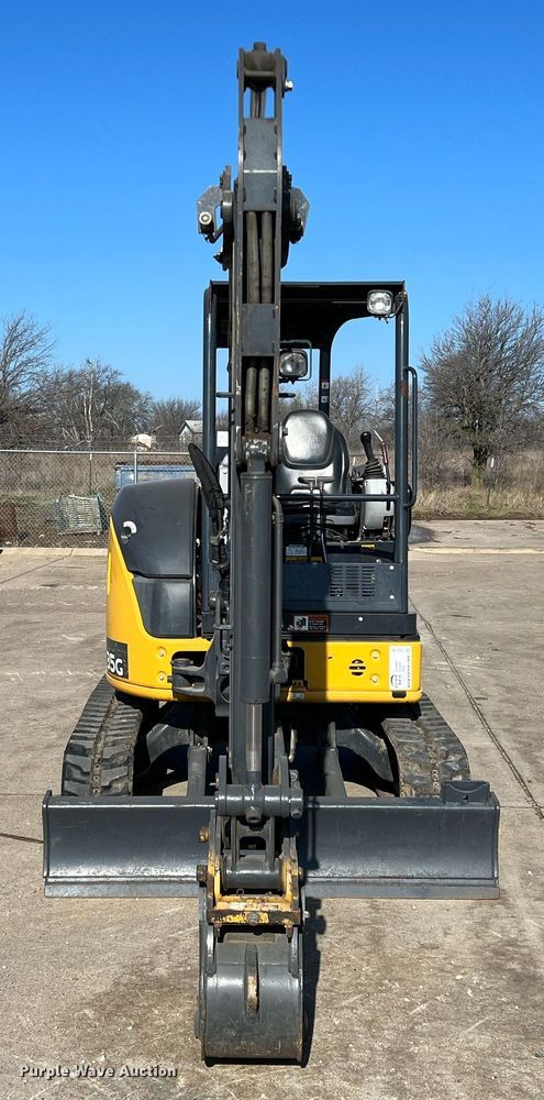 image for item DS2787 2019 John Deere 35G  mini excavator
