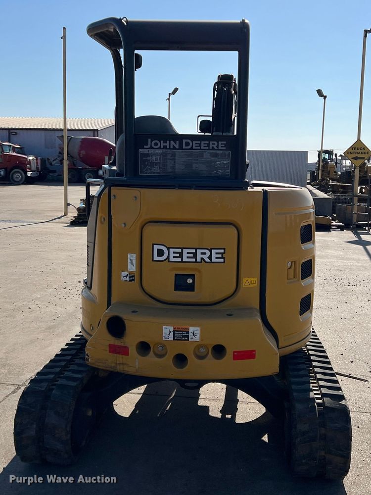 image for item DS2787 2019 John Deere 35G  mini excavator