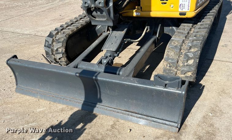 image for item DS2787 2019 John Deere 35G  mini excavator