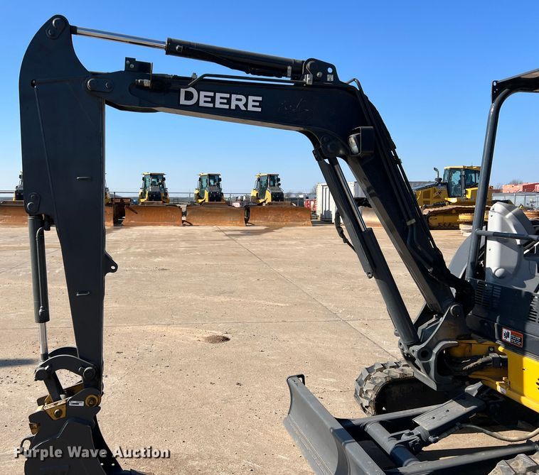 image for item DS2787 2019 John Deere 35G  mini excavator