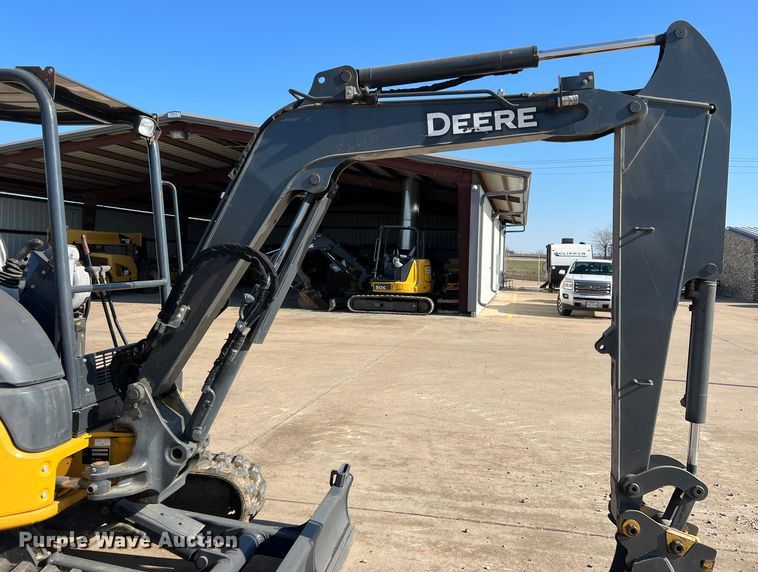 image for item DS2787 2019 John Deere 35G  mini excavator