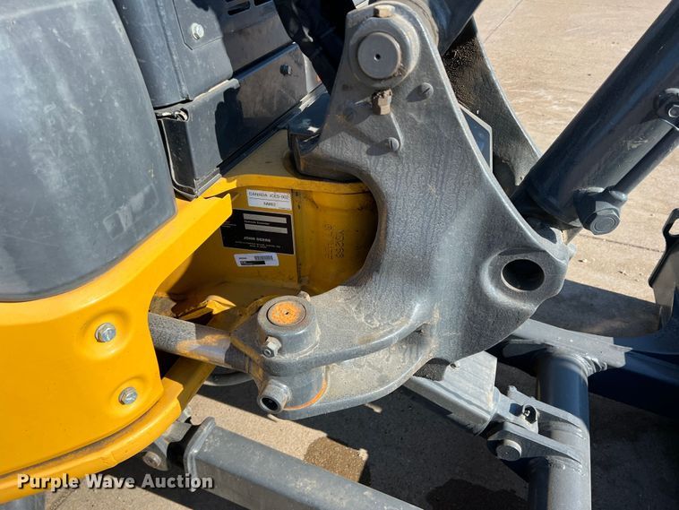 image for item DS2787 2019 John Deere 35G  mini excavator