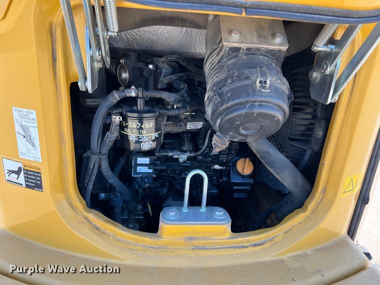 image for item DS2787 2019 John Deere 35G  mini excavator