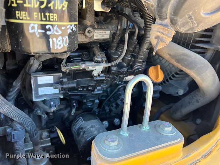 image for item DS2787 2019 John Deere 35G  mini excavator