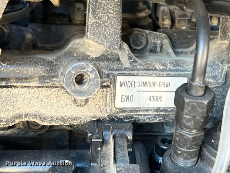 image for item DS2787 2019 John Deere 35G  mini excavator