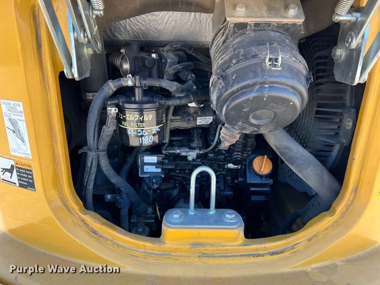 image for item DS2787 2019 John Deere 35G  mini excavator