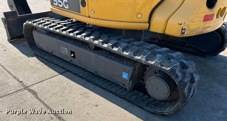 image for item DS2787 2019 John Deere 35G  mini excavator