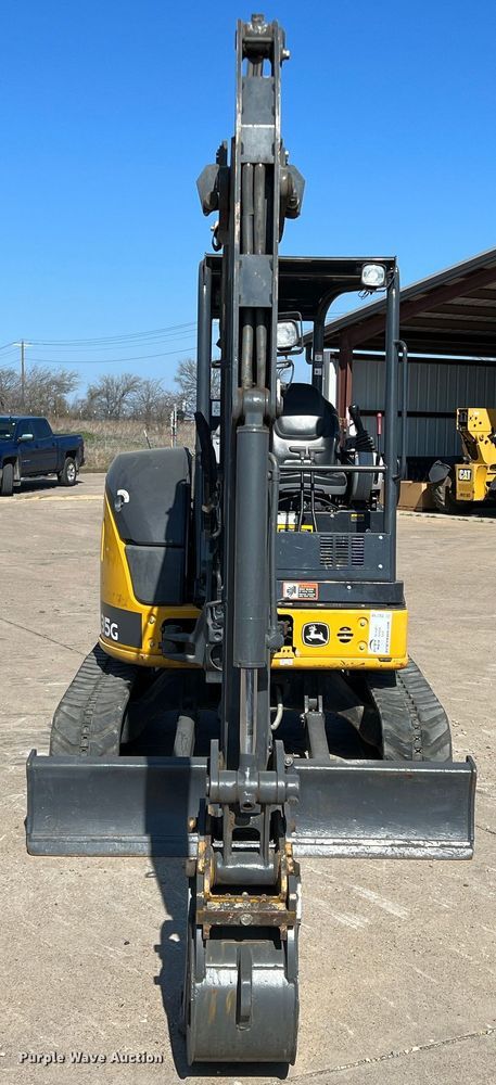 image for item DS2788 2019 John Deere 35G  mini excavator