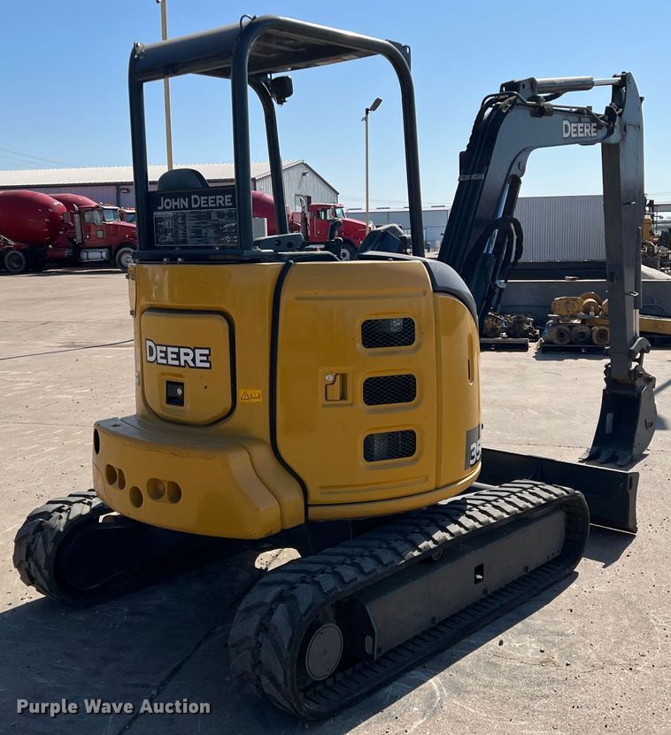 image for item DS2788 2019 John Deere 35G  mini excavator