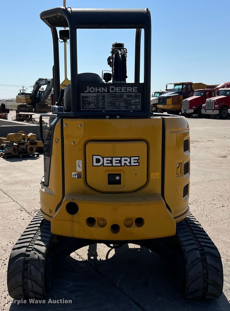 image for item DS2788 2019 John Deere 35G  mini excavator