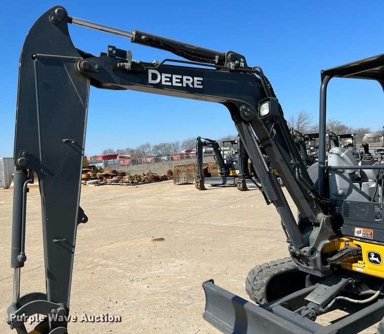 image for item DS2788 2019 John Deere 35G  mini excavator