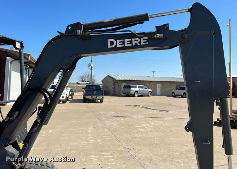 image for item DS2788 2019 John Deere 35G  mini excavator