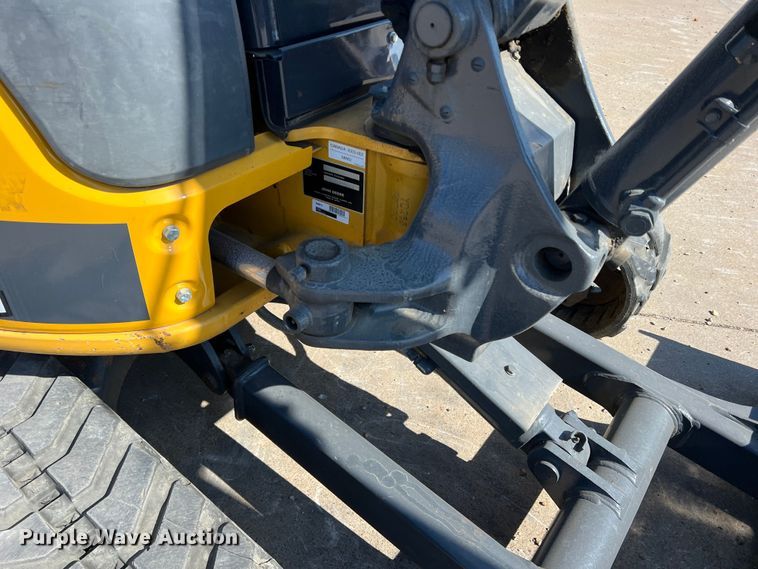 image for item DS2788 2019 John Deere 35G  mini excavator