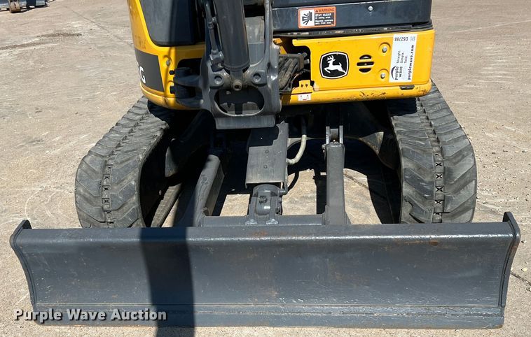 image for item DS2788 2019 John Deere 35G  mini excavator