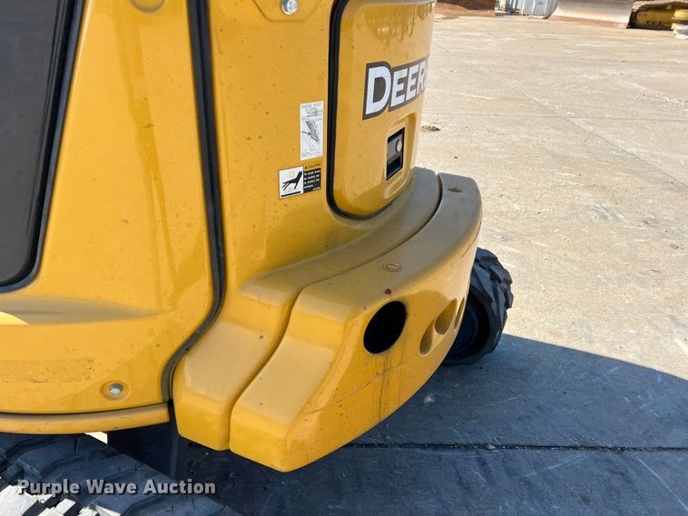 image for item DS2788 2019 John Deere 35G  mini excavator