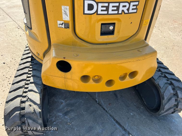 image for item DS2788 2019 John Deere 35G  mini excavator