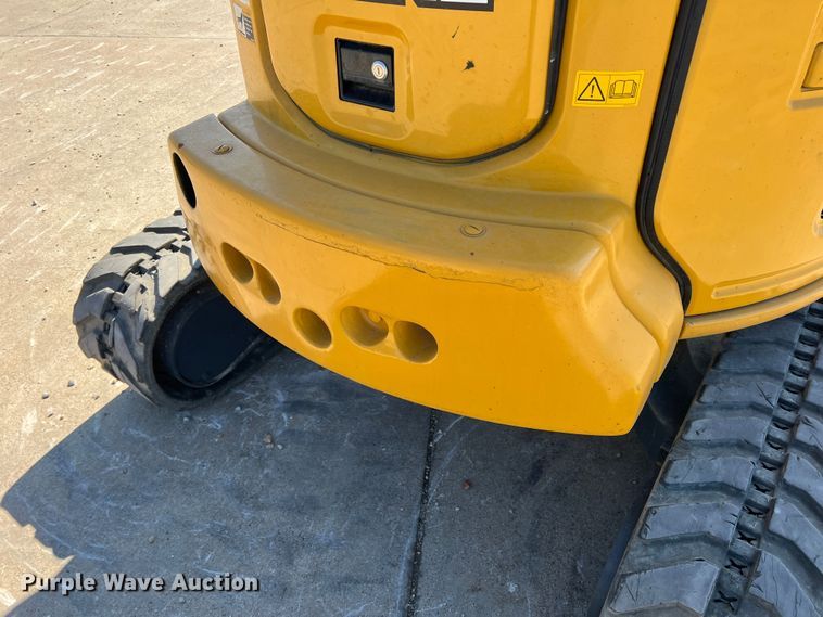 image for item DS2788 2019 John Deere 35G  mini excavator