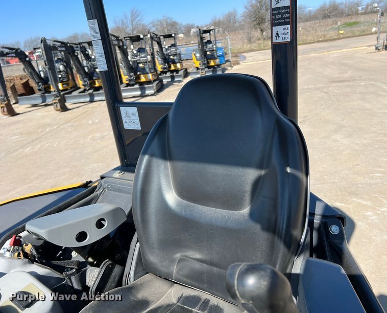 image for item DS2788 2019 John Deere 35G  mini excavator